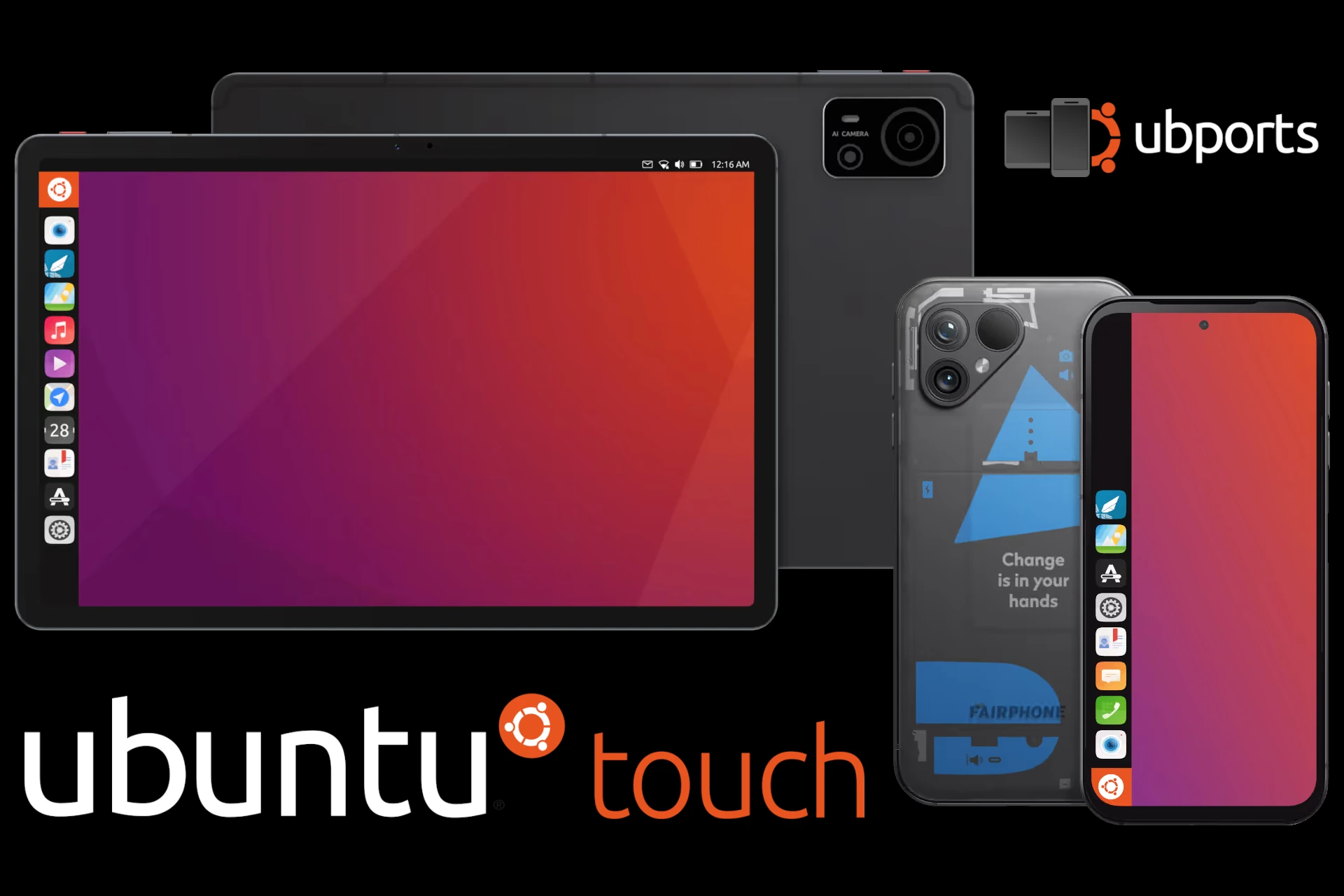 Linux pour appareils mobiles : présentation d'Ubuntu Touch